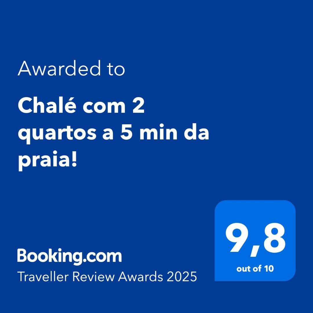 Chale De 2 Quartos, Com Estacionamento, A 5 Min Da Praia! Passo de Torres Eksteriør billede